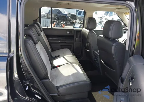 2011 Ford Flex Titanium z USA, uszkodzony, nr VIN 2FMGK5DCXBBD25097